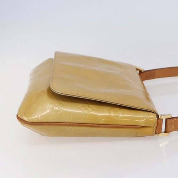 LOUIS VUITTON Monogram Vernis Thompson Street Bag Beige - Picture 7 of 15